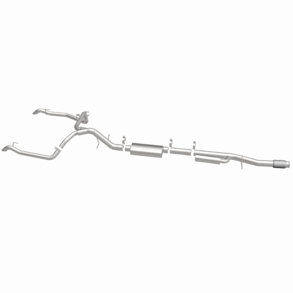 Fits 2019-24 Chevrolet Silverado 1500 Overland Series Performance Exhaust 19626