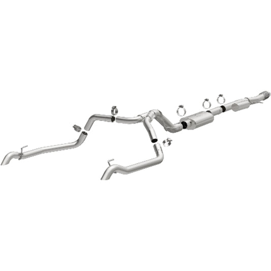 Fits 2019-24 Chevrolet Silverado 1500 Overland Series Performance Exhaust 19626
