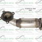 2013-2015 Chevrolet Malibu Catalytic Converter 19627
