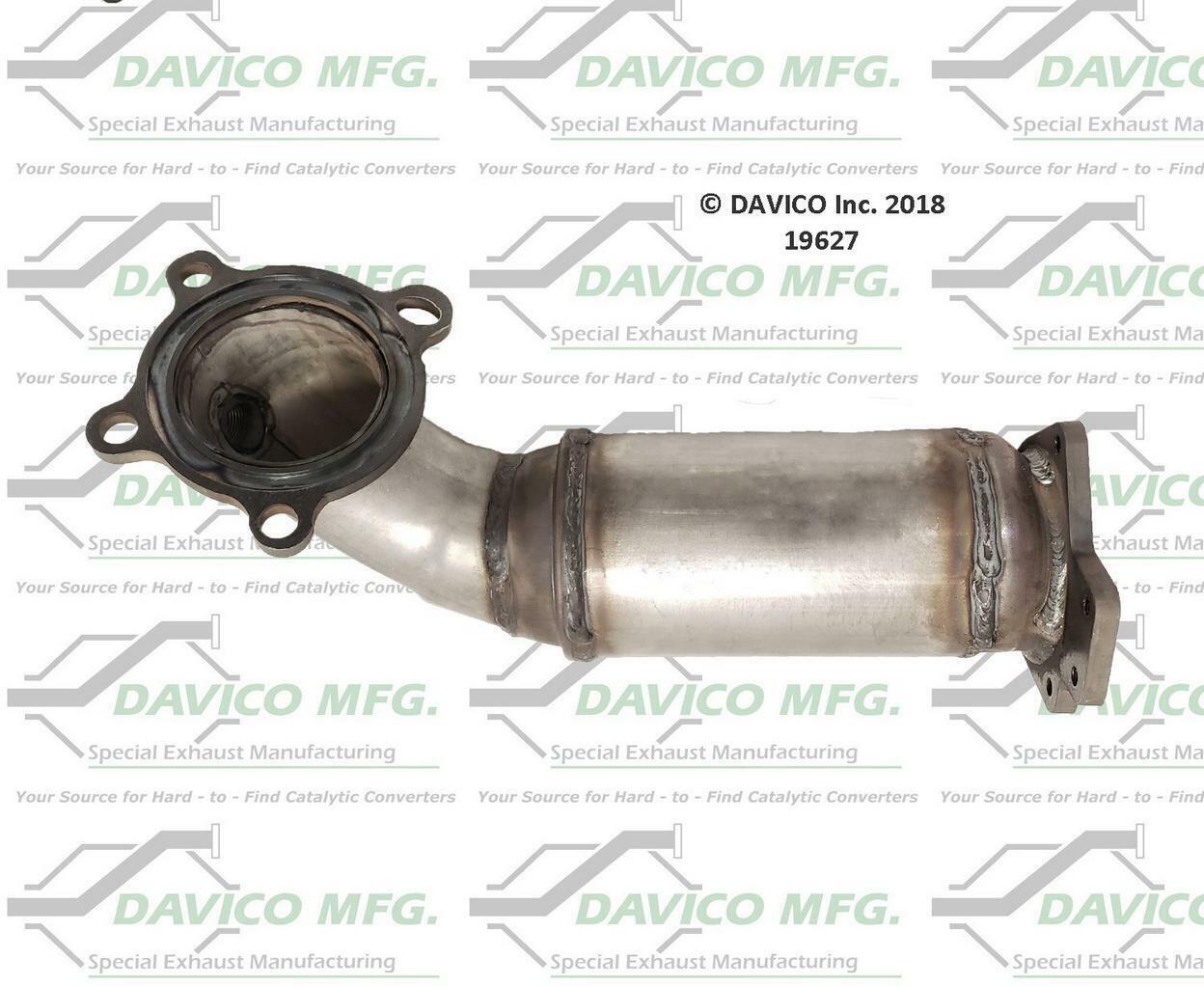 2013-2015 Chevrolet Malibu Catalytic Converter 19627