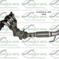 2014-2016 Ford Transit Connect Catalytic Converter 19628