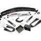 Fits Chevy 3/4-Ton Suburban/C25/K25 Truck(73-76) 4" Lift 52" Rear Springs 19630
