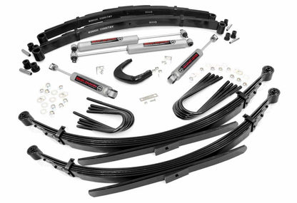 Fits Chevy 3/4-Ton Suburban/C25/K25 Truck(73-76) 4" Lift 52" Rear Springs 19630