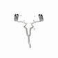 Fits 2024 Ford Mustang Competition Series Performance Exhaust System 19640