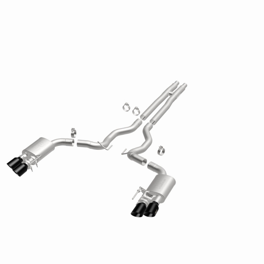 Fits 2024 Ford Mustang Competition Series Performance Exhaust System 19643 - Complete Exhaust Systems Car Part People