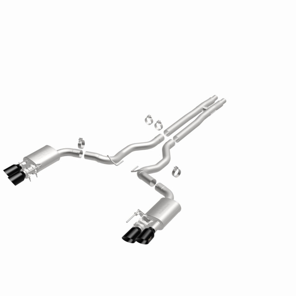 Fits 2024 Ford Mustang Competition Series Performance Exhaust System 19643 - Complete Exhaust Systems Car Part People
