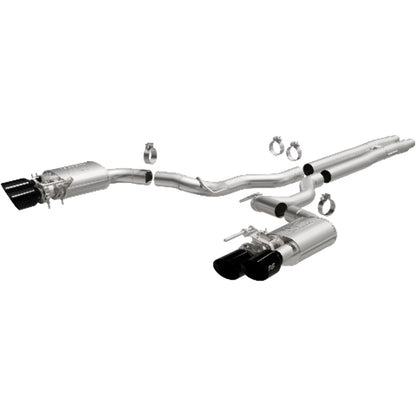 Fits 2024 Ford Mustang Competition Series Performance Exhaust System 19643 - Complete Exhaust Systems Car Part People