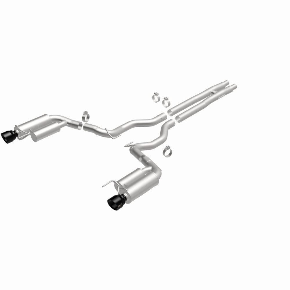 Fits 2024 Ford Mustang Competition Series Performance Exhaust System 19645 - Complete Exhaust Systems Car Part People