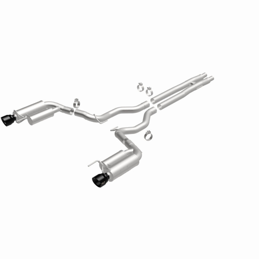 Fits 2024 Ford Mustang Competition Series Performance Exhaust System 19645 - Complete Exhaust Systems Car Part People