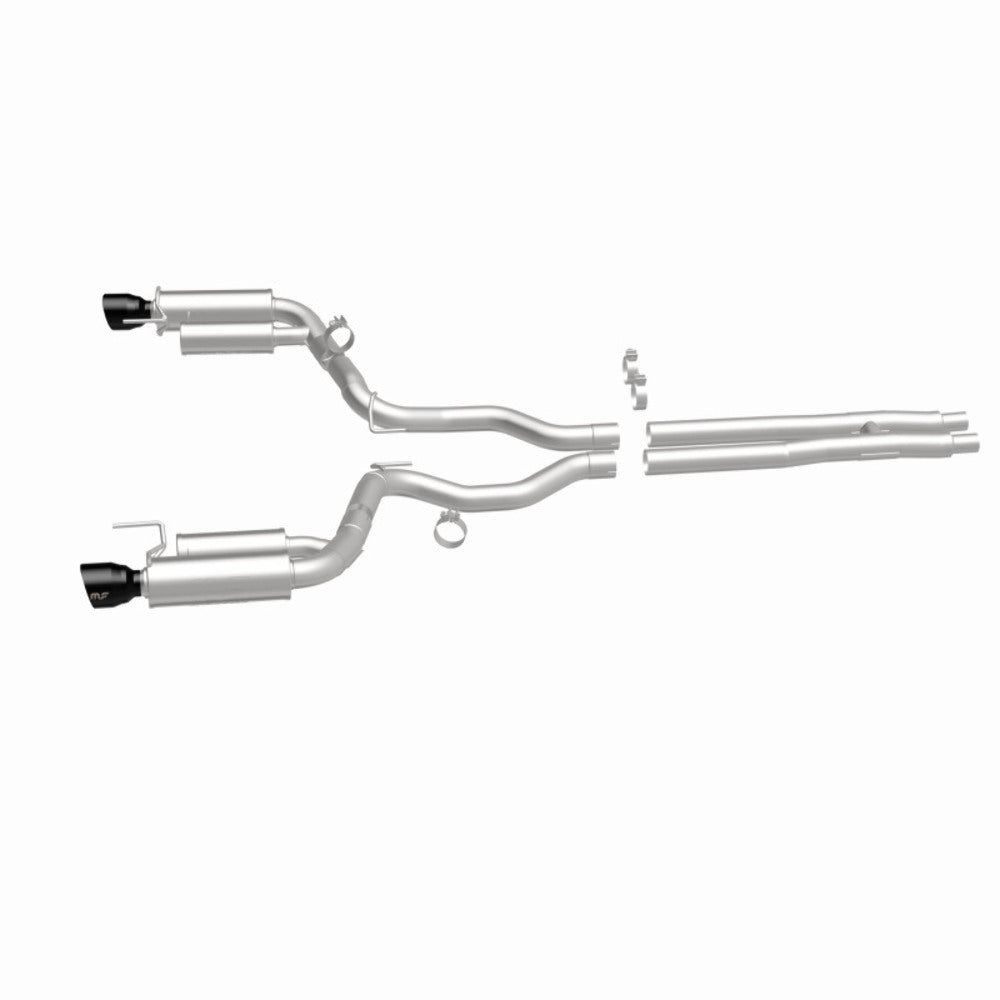 Fits 2024 Ford Mustang Competition Series Performance Exhaust System 19645 - Complete Exhaust Systems Car Part People