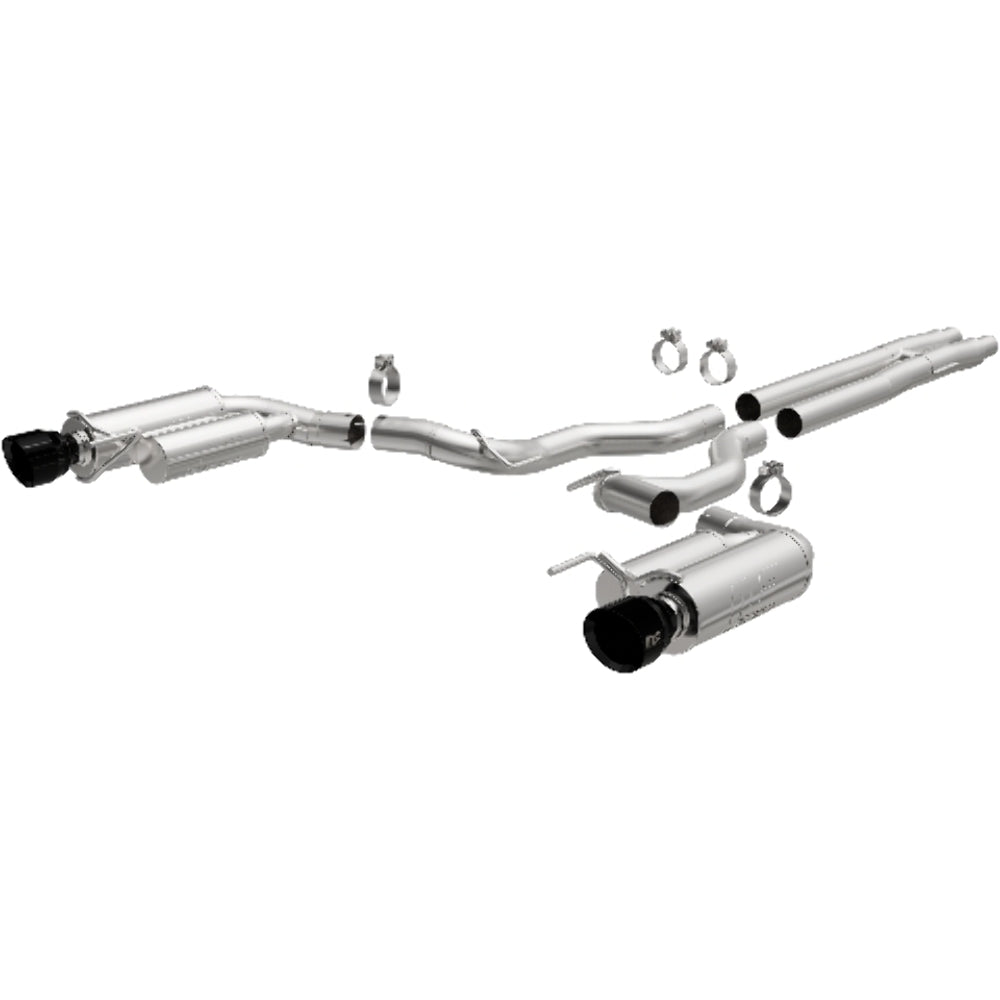 Fits 2024 Ford Mustang Competition Series Performance Exhaust System 19645 - Complete Exhaust Systems Car Part People