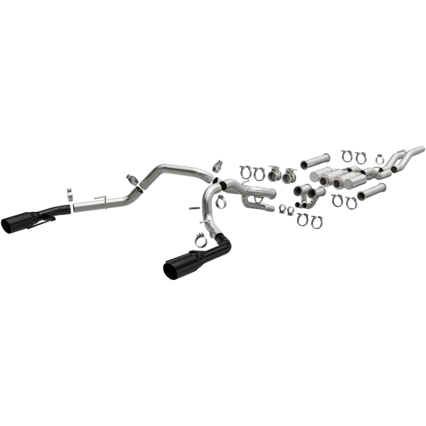 Fits 2021-2023 Ford F-150 xMOD Series Performance Exhaust System 19651 - Complete Exhaust Systems Car Part People