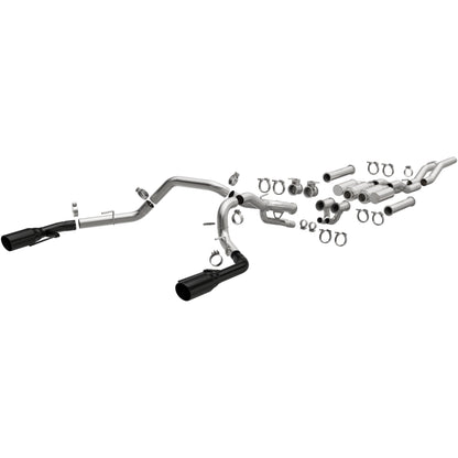 Fits 2021-2023 Ford F-150 xMOD Series Performance Exhaust System 19651 - Complete Exhaust Systems Car Part People