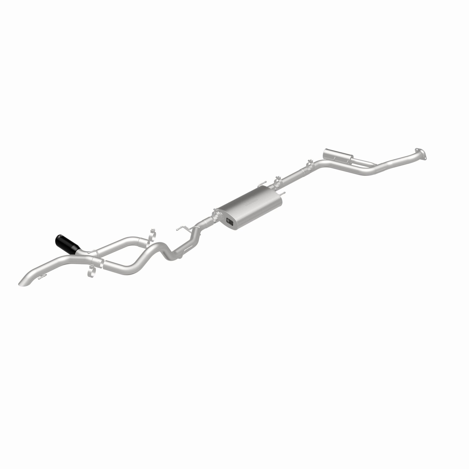 Fits 2024 Toyota Tacoma Overland Cat-Back Performance Exhaust System 19678 - Performance Mufflers Car Part People