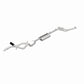 Fits 2024 Toyota Tacoma Overland Cat-Back Performance Exhaust System 19678