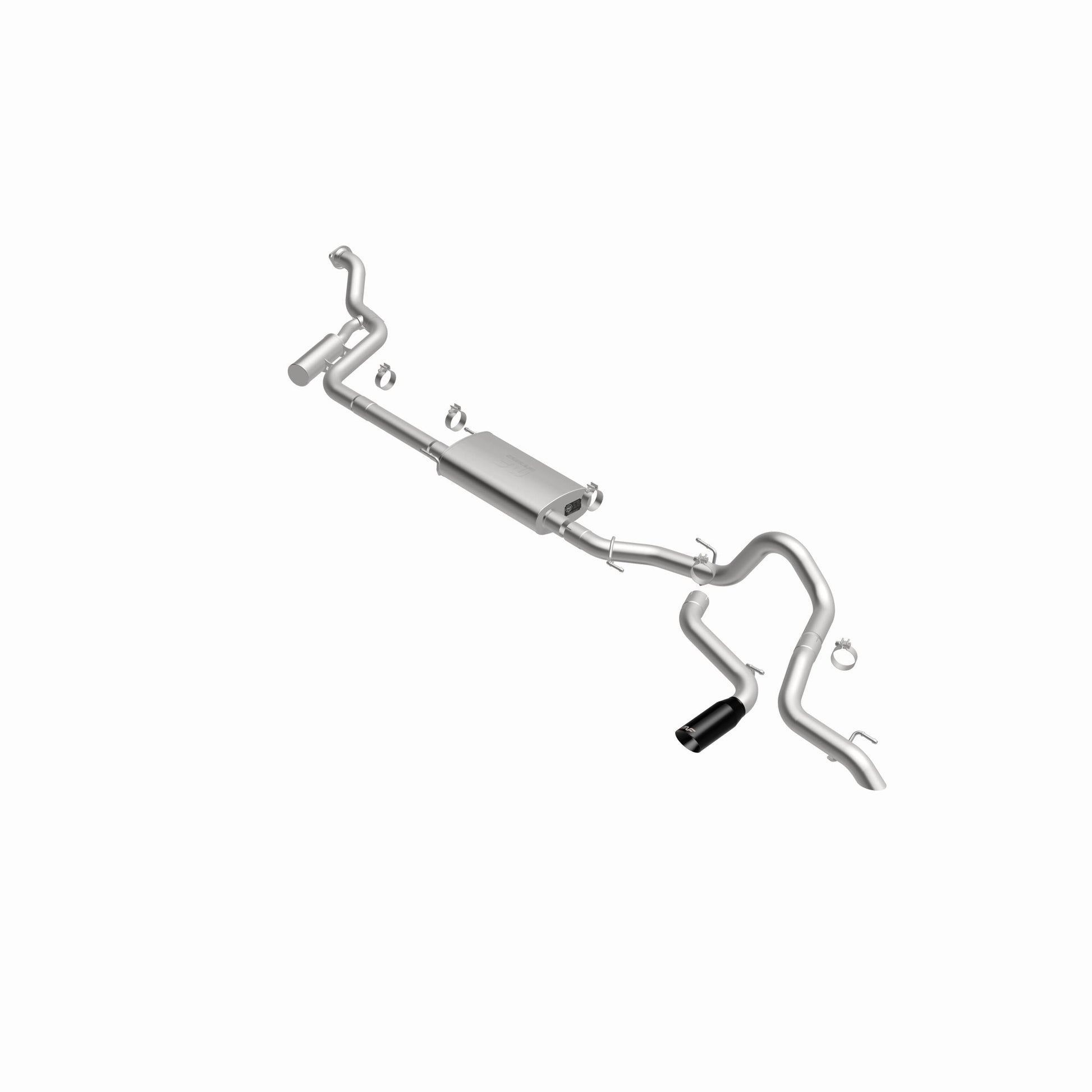Fits 2024 Toyota Tacoma Overland Cat-Back Performance Exhaust System 19678 - Performance Mufflers Car Part People