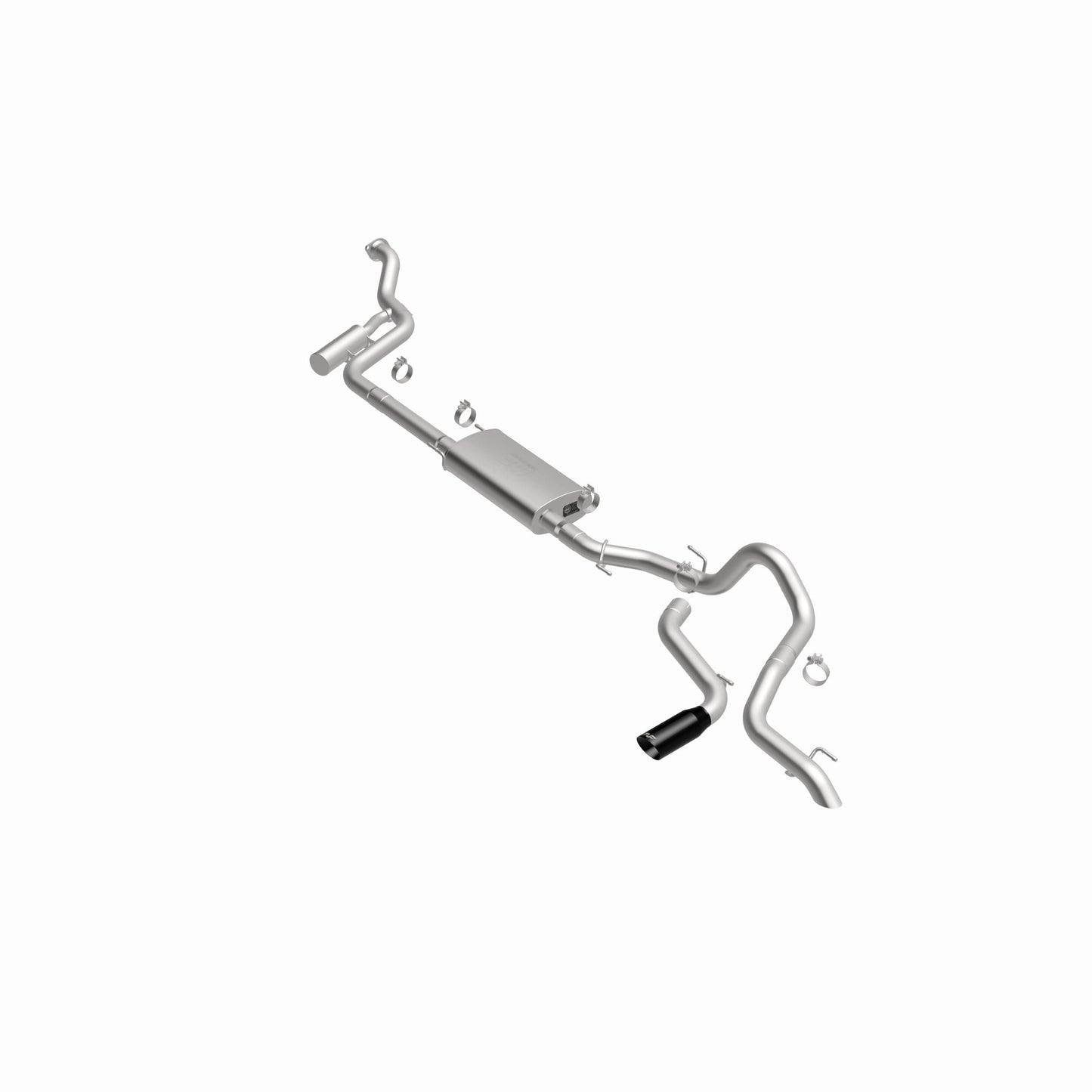 Fits 2024 Toyota Tacoma Overland Cat-Back Performance Exhaust System 19678 - Performance Mufflers Car Part People