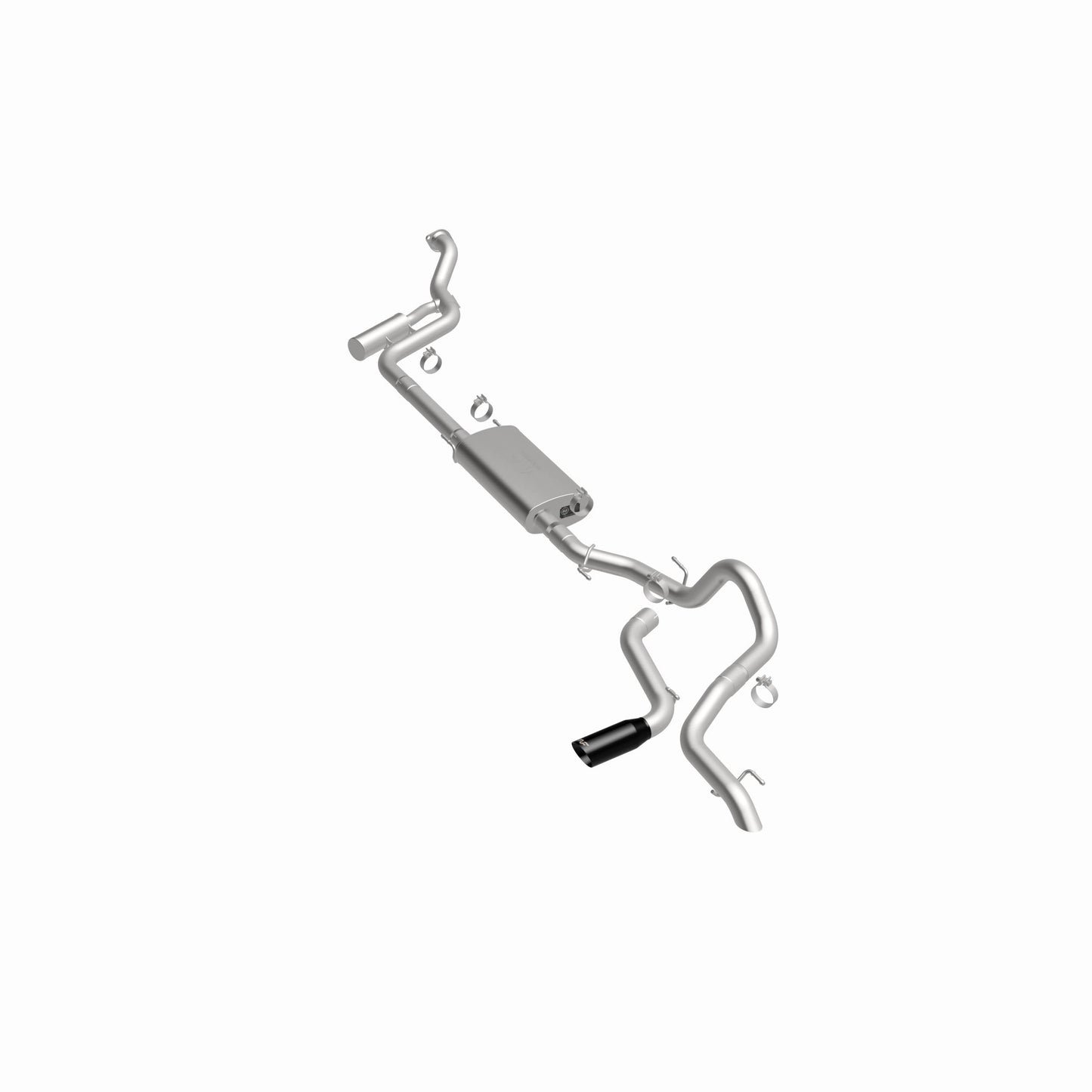 Fits 2024 Toyota Tacoma Overland Cat-Back Performance Exhaust System 19678 - Performance Mufflers Car Part People