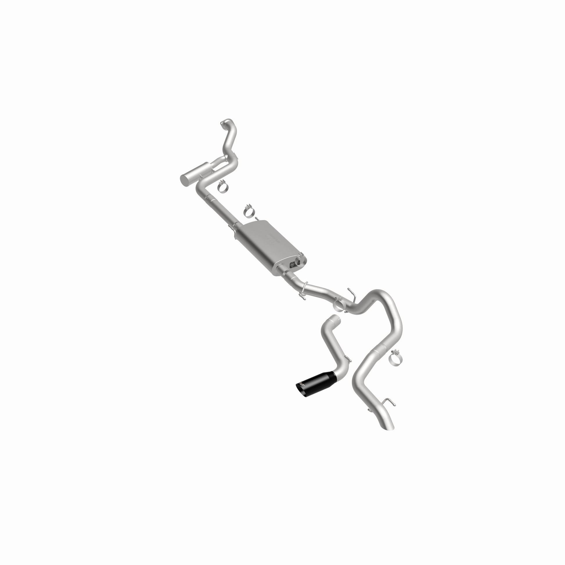 Fits 2024 Toyota Tacoma Overland Cat-Back Performance Exhaust System 19678 - Performance Mufflers Car Part People