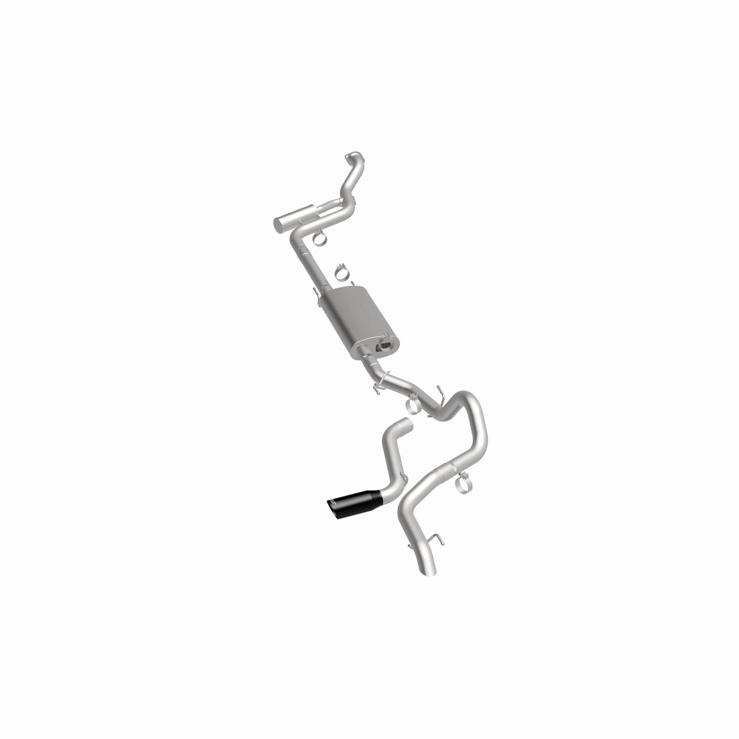 Fits 2024 Toyota Tacoma Overland Cat-Back Performance Exhaust System 19678 - Performance Mufflers Car Part People