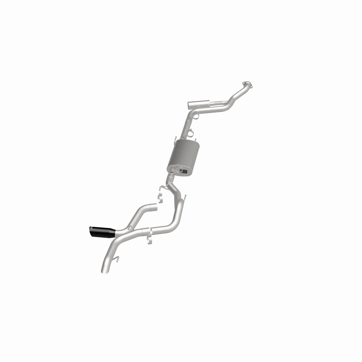 Fits 2024 Toyota Tacoma Overland Cat-Back Performance Exhaust System 19678 - Performance Mufflers Car Part People