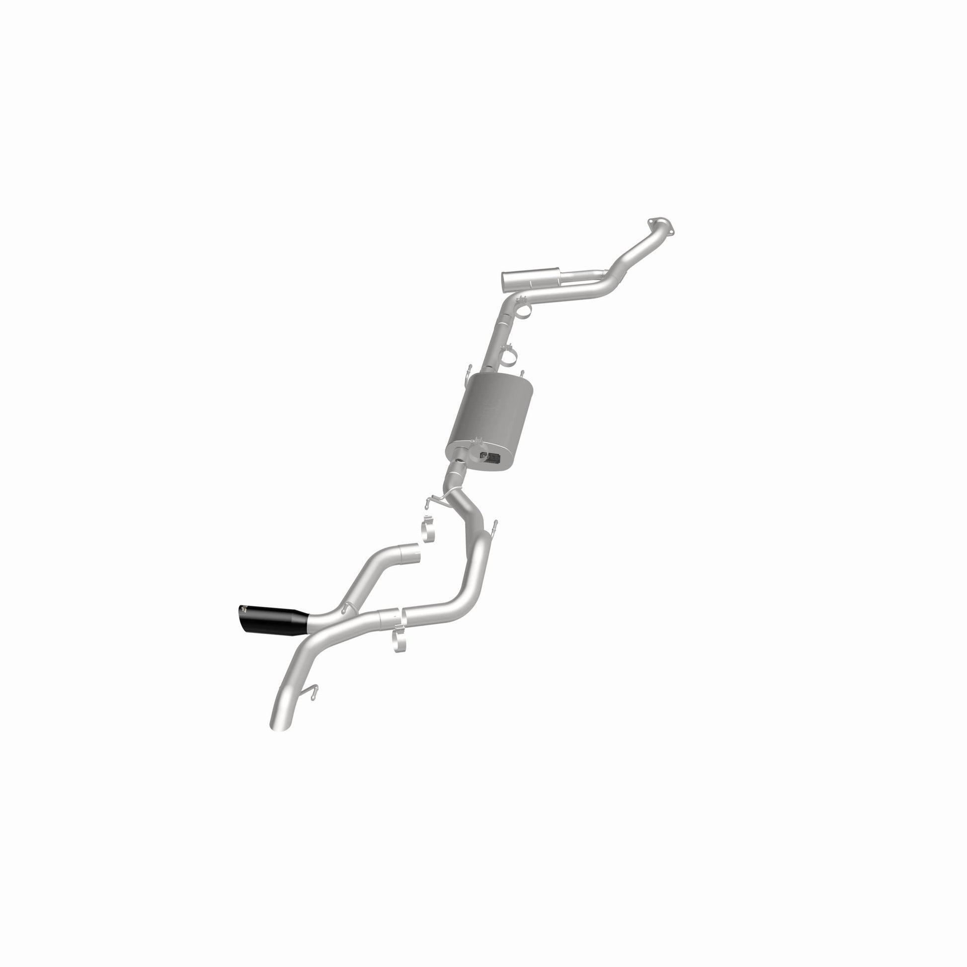 Fits 2024 Toyota Tacoma Overland Cat-Back Performance Exhaust System 19678 - Performance Mufflers Car Part People