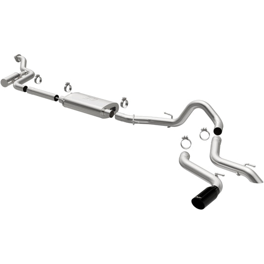 Fits 2024 Toyota Tacoma Overland Cat-Back Performance Exhaust System 19678 - Performance Mufflers Car Part People