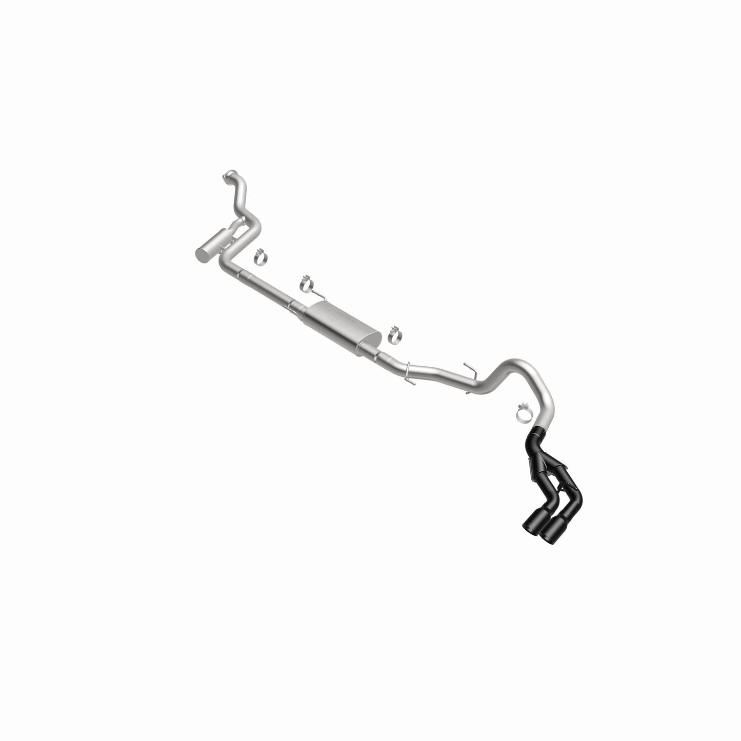 Fits 2024 Toyota Tacoma SPEQ Series Cat-Back Performance Exhaust System 19681 - Performance Mufflers Car Part People