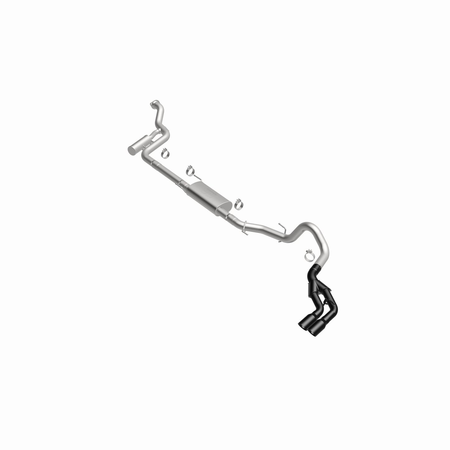 Fits 2024 Toyota Tacoma SPEQ Series Cat-Back Performance Exhaust System 19681 - Performance Mufflers Car Part People