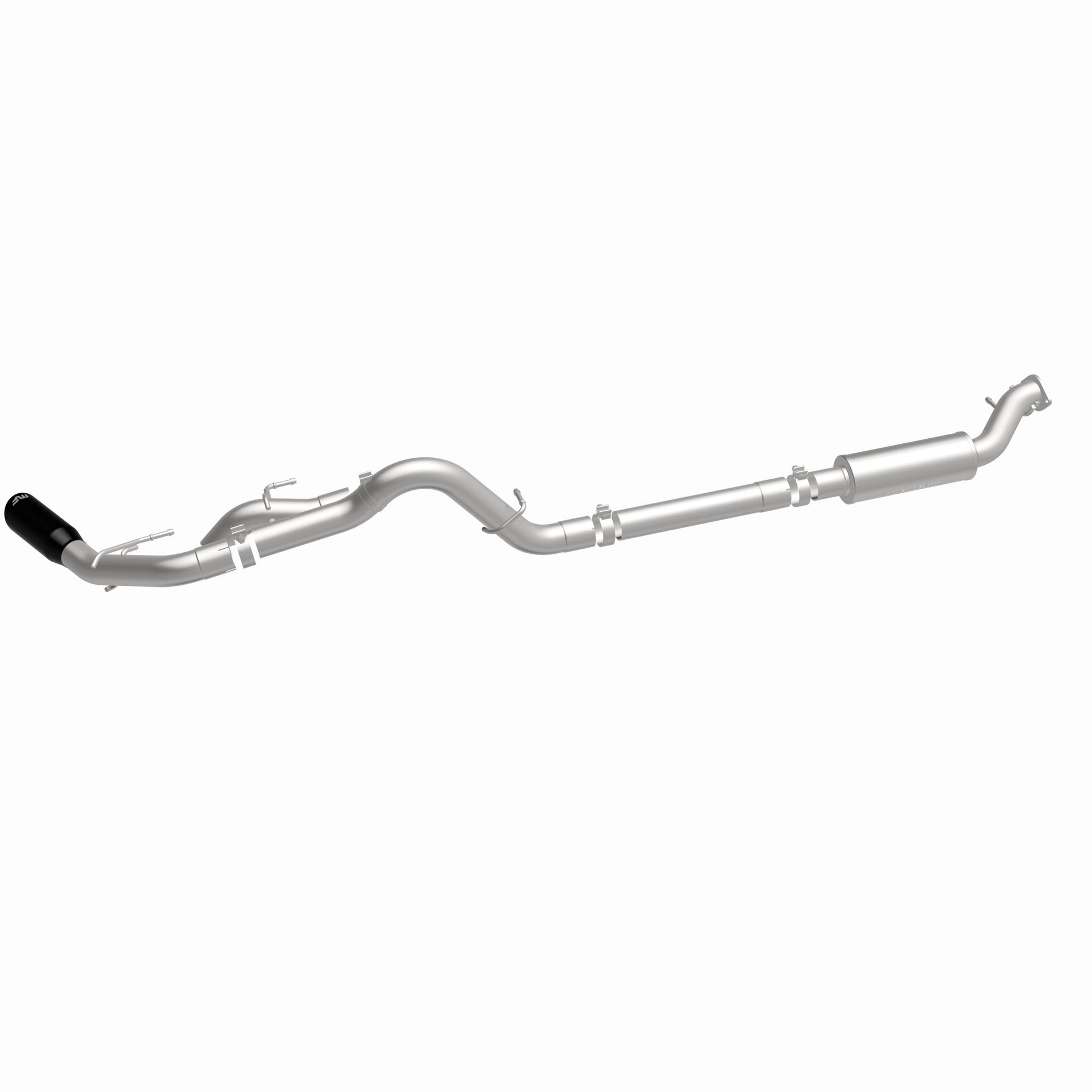 Fits 2021-2024 Ford Bronco Rock Crawler Cat-Back Performance Exhaust 19682 - Performance Mufflers Car Part People