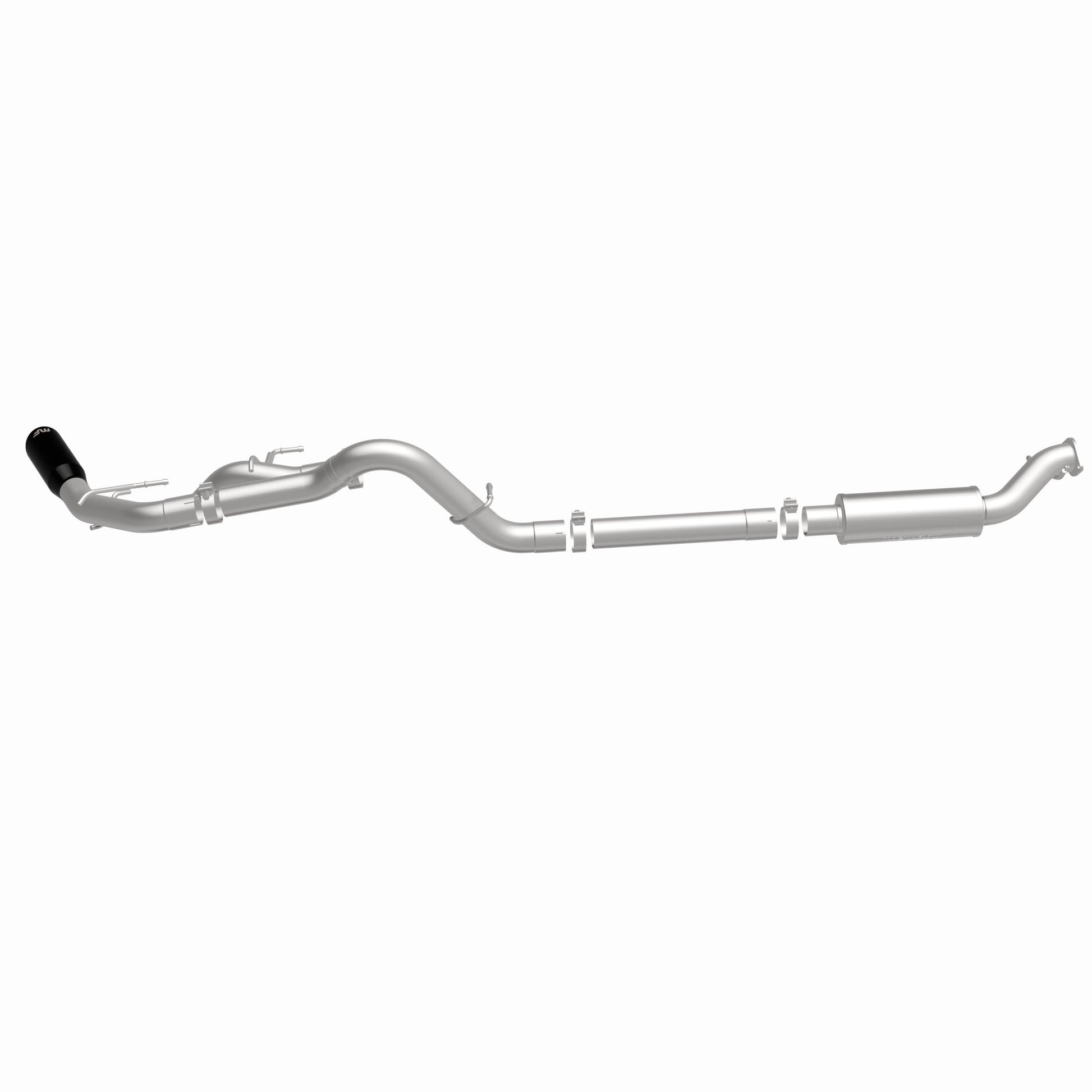 Fits 2021-2024 Ford Bronco Rock Crawler Cat-Back Performance Exhaust 19682 - Performance Mufflers Car Part People