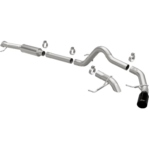 Fits 2021-2024 Ford Bronco Rock Crawler Cat-Back Performance Exhaust 19682
