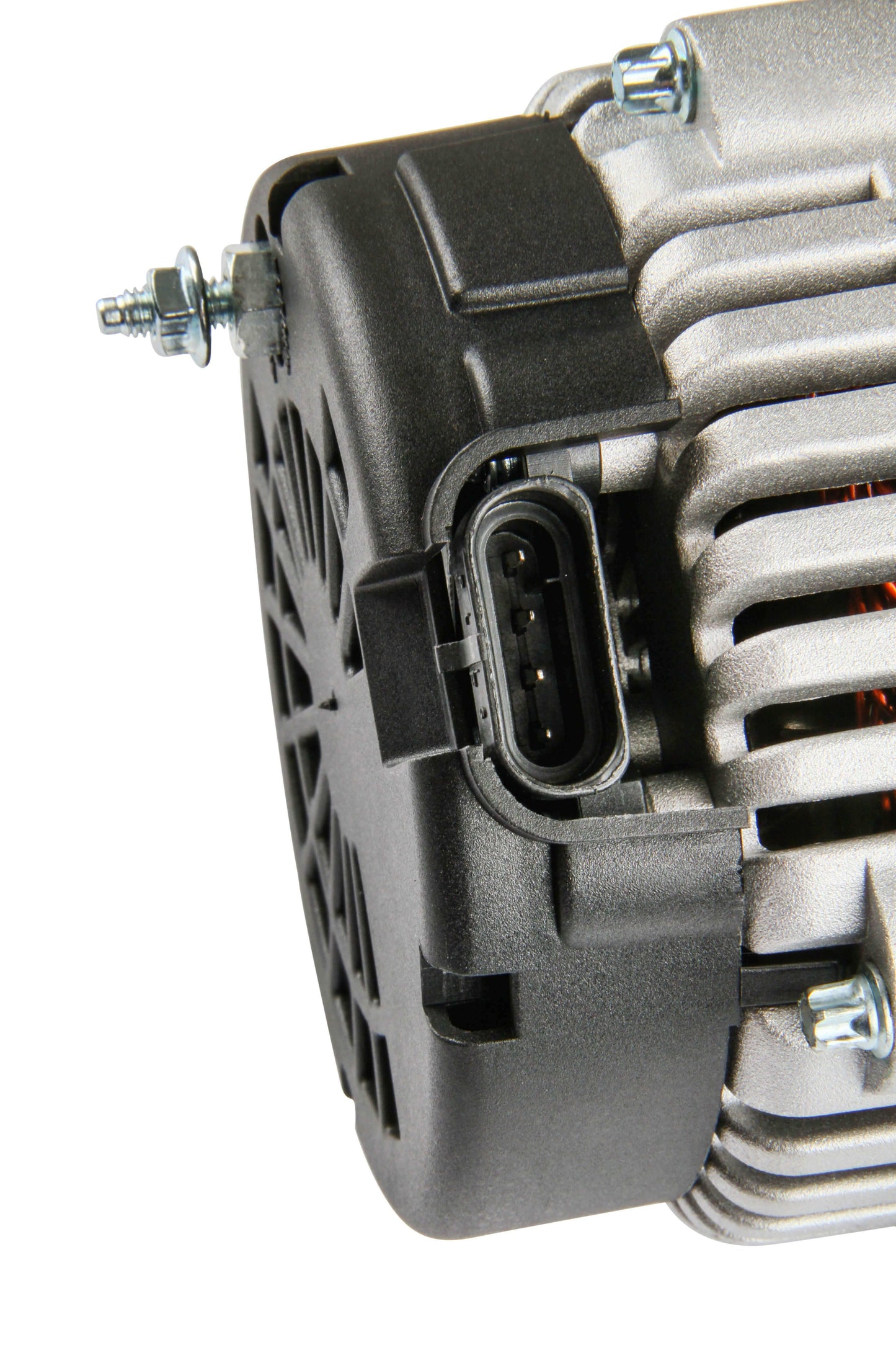 Alternator with 105 Amp Capability - 197-300