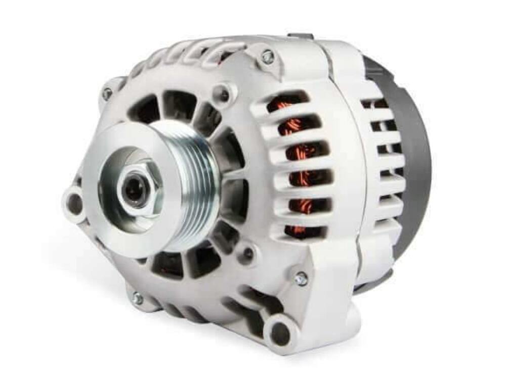 Alternator with 105 Amp Capability - 197-300