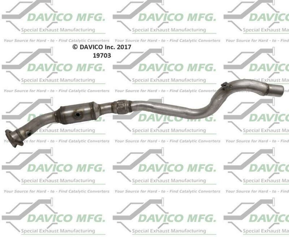 2011-2014 Chrysler 300 Catalytic Converter 19703