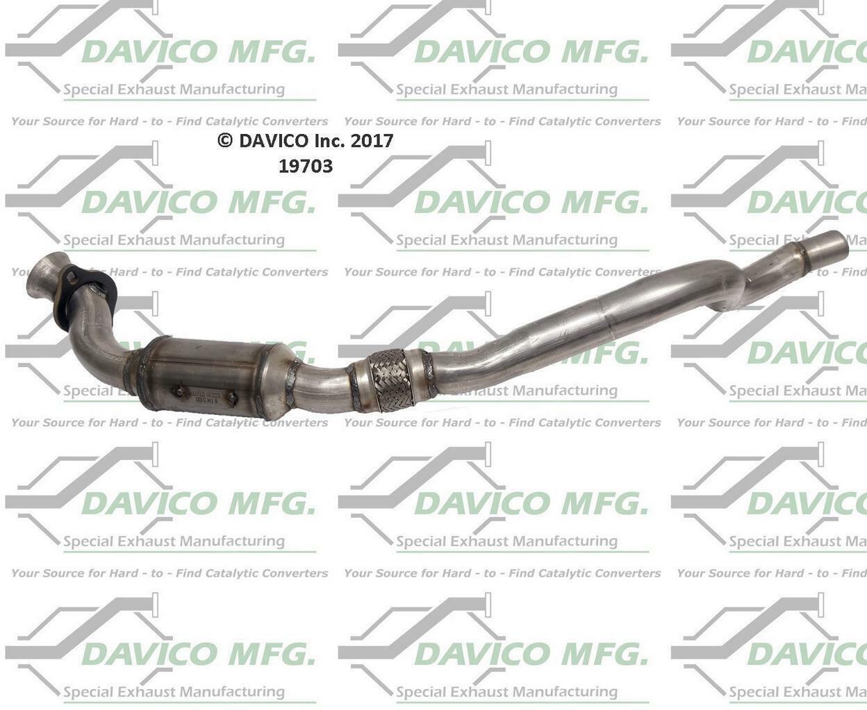 2011-2014 Chrysler 300 Catalytic Converter 19703