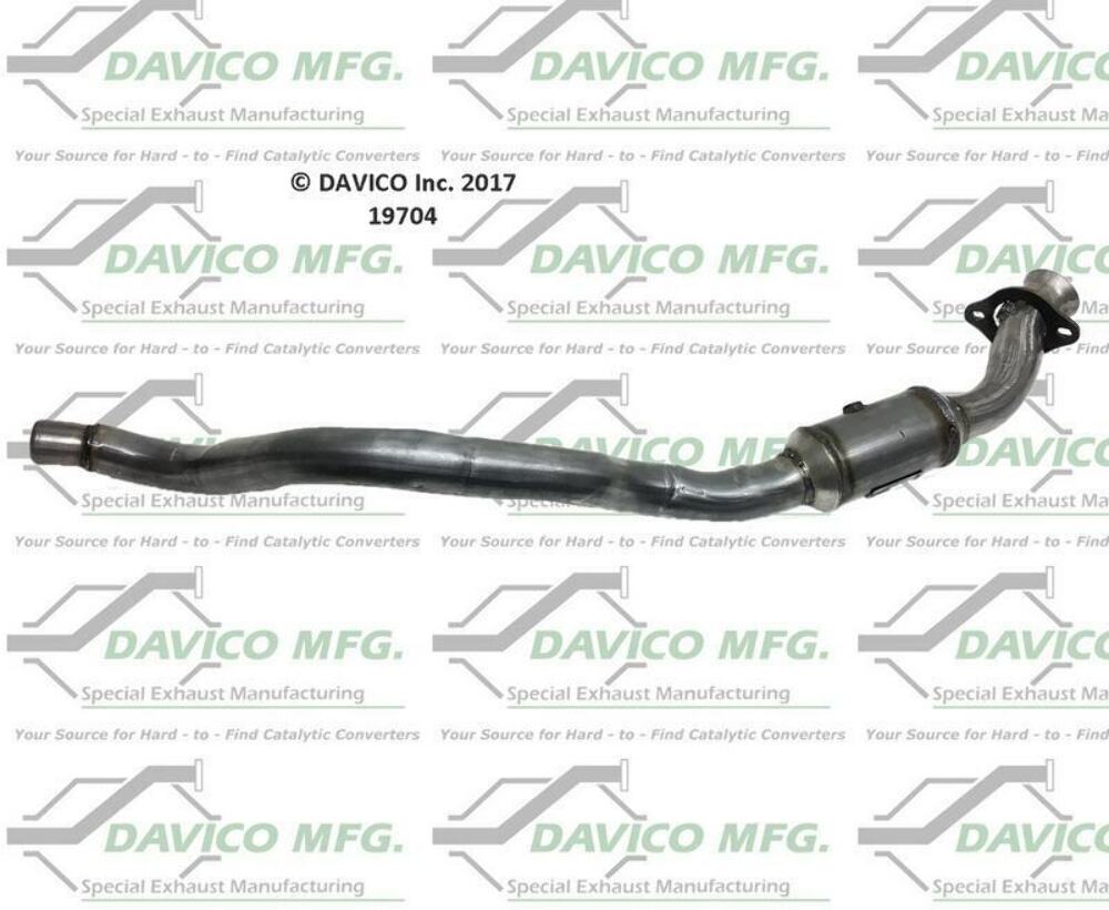 2011-2014 Chrysler 300 Catalytic Converter 19704