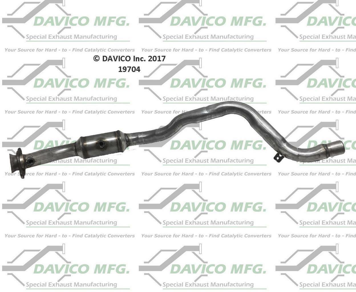 2011-2014 Chrysler 300 Catalytic Converter 19704