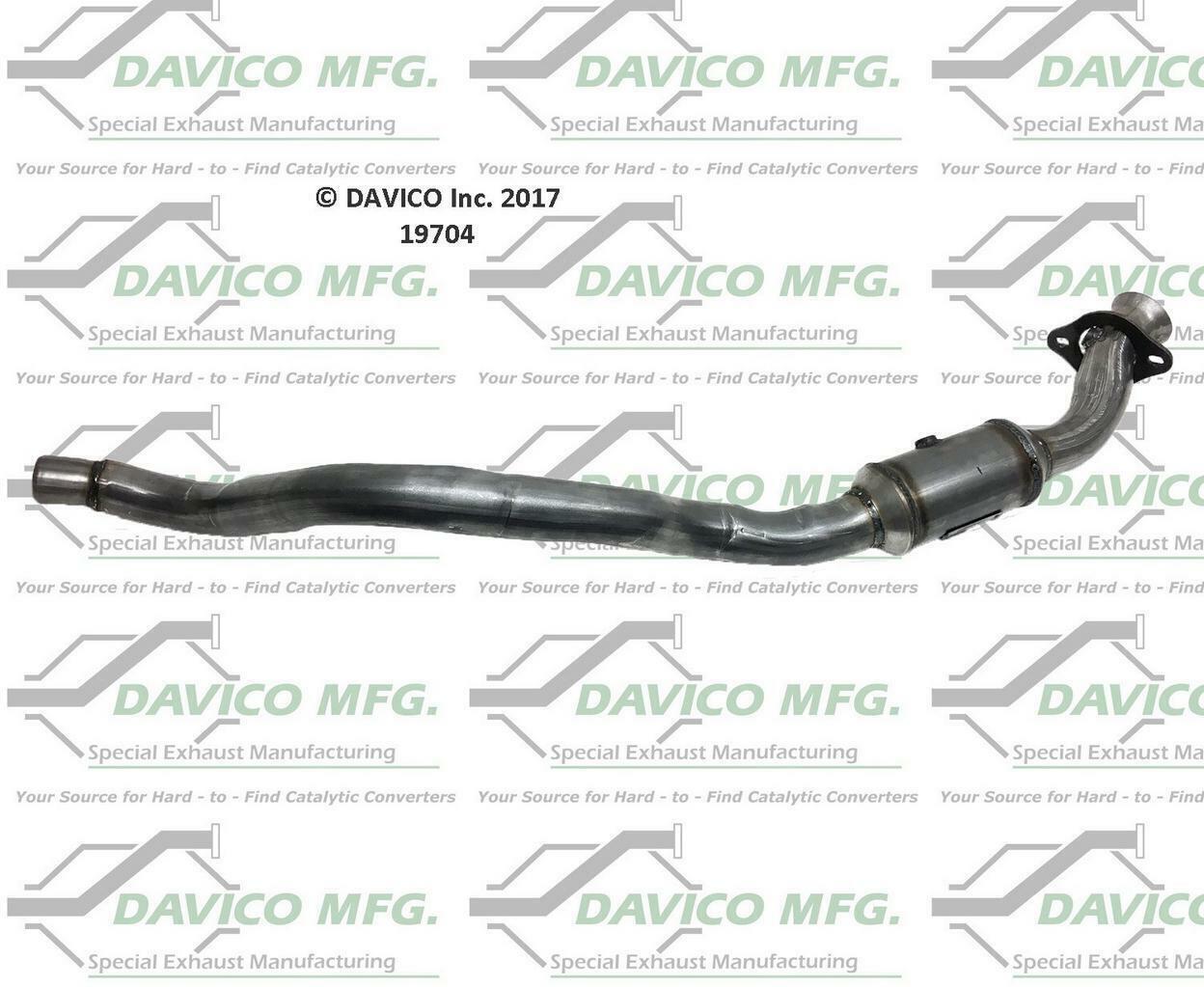 2011-2014 Chrysler 300 Catalytic Converter 19704