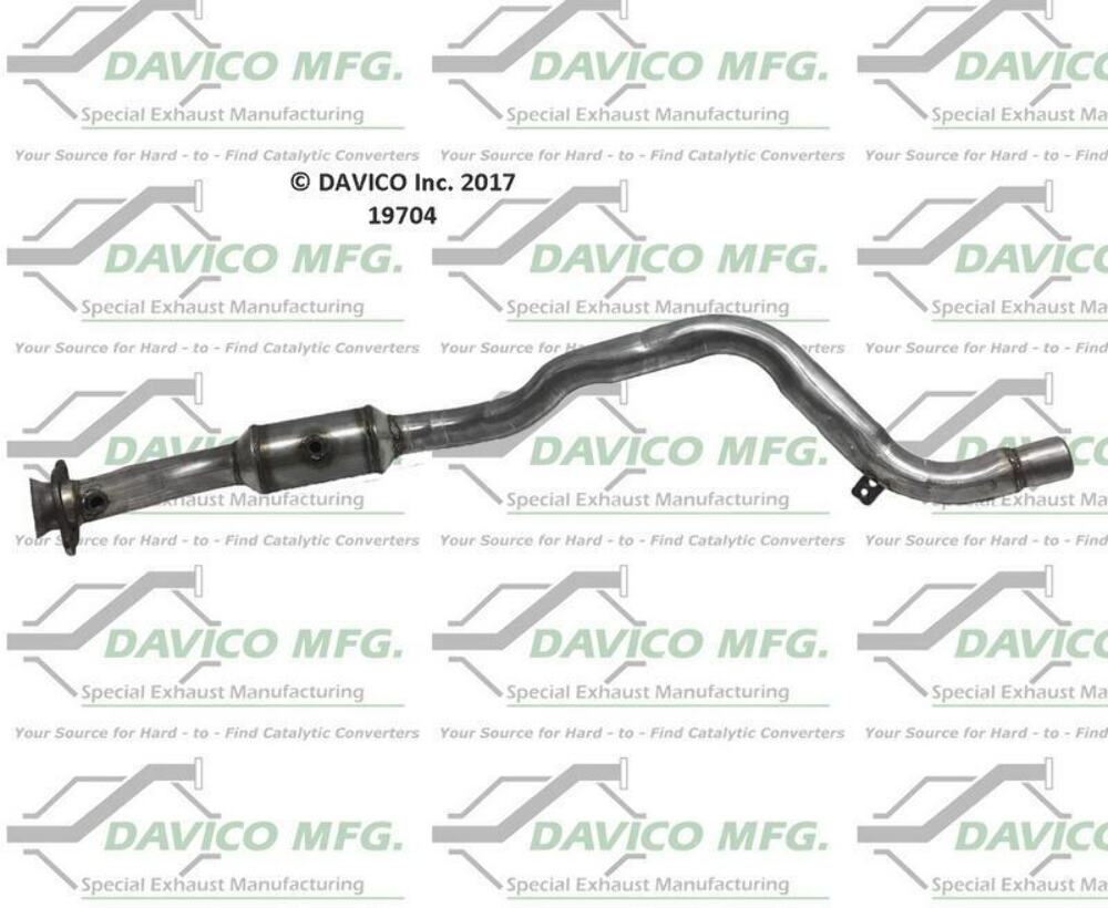 2011-2014 Chrysler 300 Catalytic Converter 19704