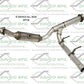 2015-2017 Ford Expedition Catalytic Converter 19718