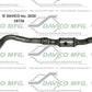 2011-2018 Chrysler 300 Catalytic Converter 19726