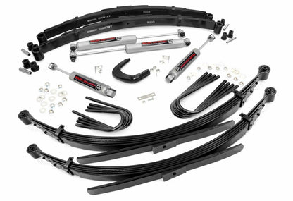 Fits Chevy 3/4-Ton Suburban/C25/K25 Truck(73-76) 4" Lift 56" Rear Springs 19730