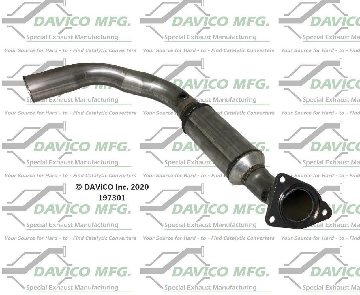 2012-2016 Chevrolet Express 3500 Catalytic Converter 197301