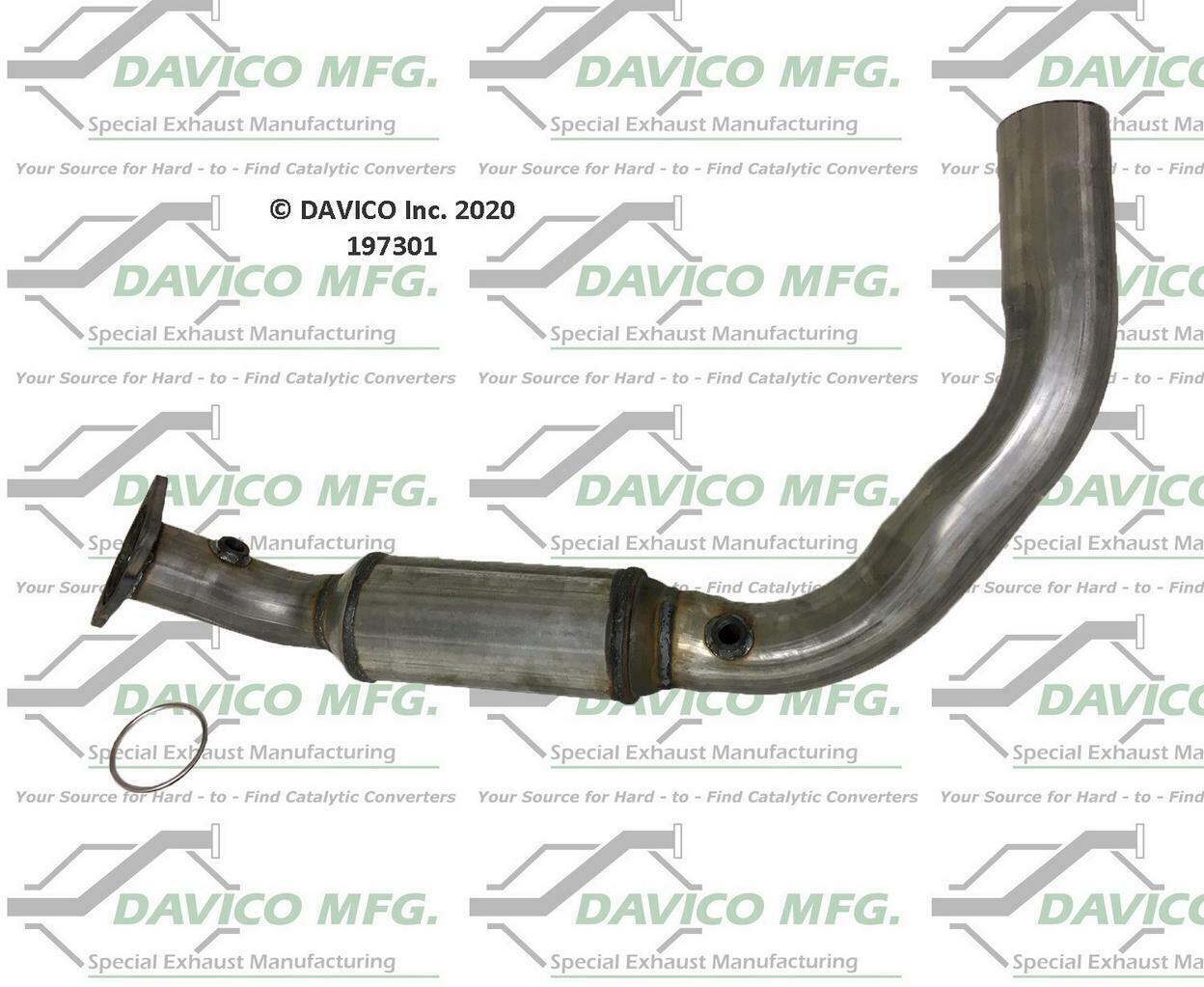 2012-2016 Chevrolet Express 3500 Catalytic Converter 197301