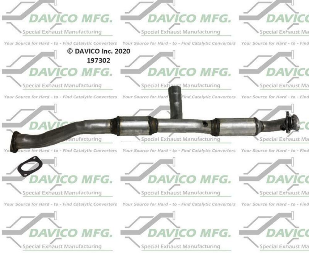 2012-2016 Chevrolet Express 3500 Catalytic Converter 197302