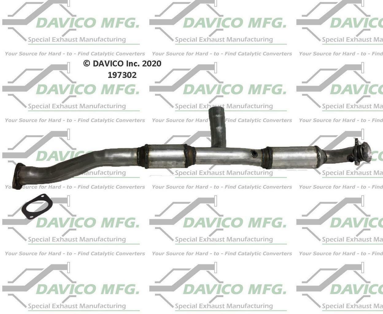 2012-2016 Chevrolet Express 3500 Catalytic Converter 197302