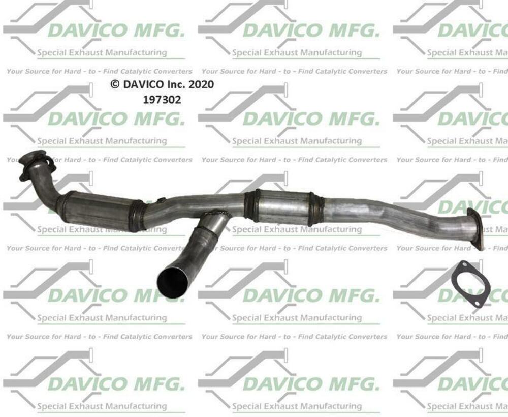 2012-2016 Chevrolet Express 3500 Catalytic Converter 197302
