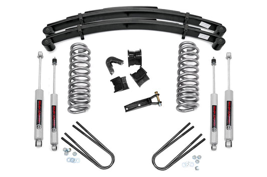 1978-1979 Ford Bronco 4 Inch Lift Kit - Rear Springs - Ford Bronco 4WD (1978-1979) - 535.2