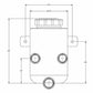 Universal - Polished Aluminum for Custom & Racing Applications 198-211